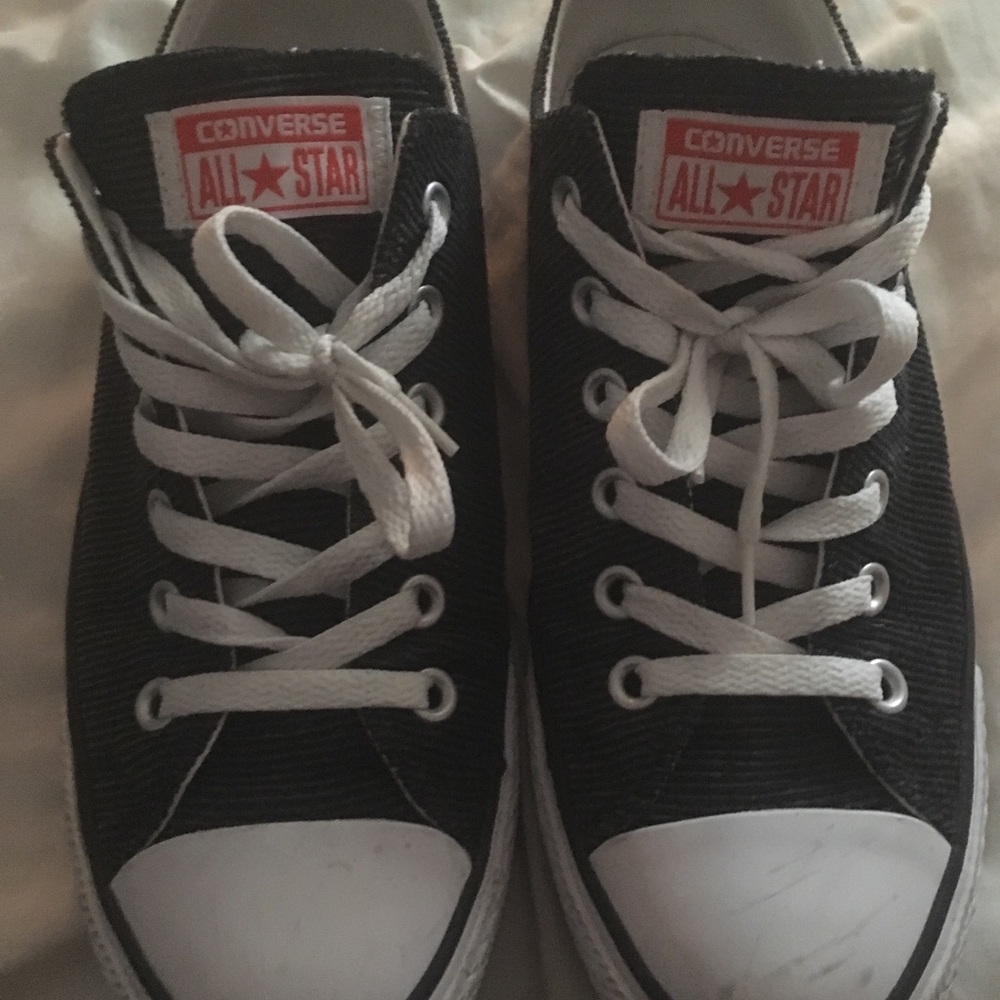 Converse low tops